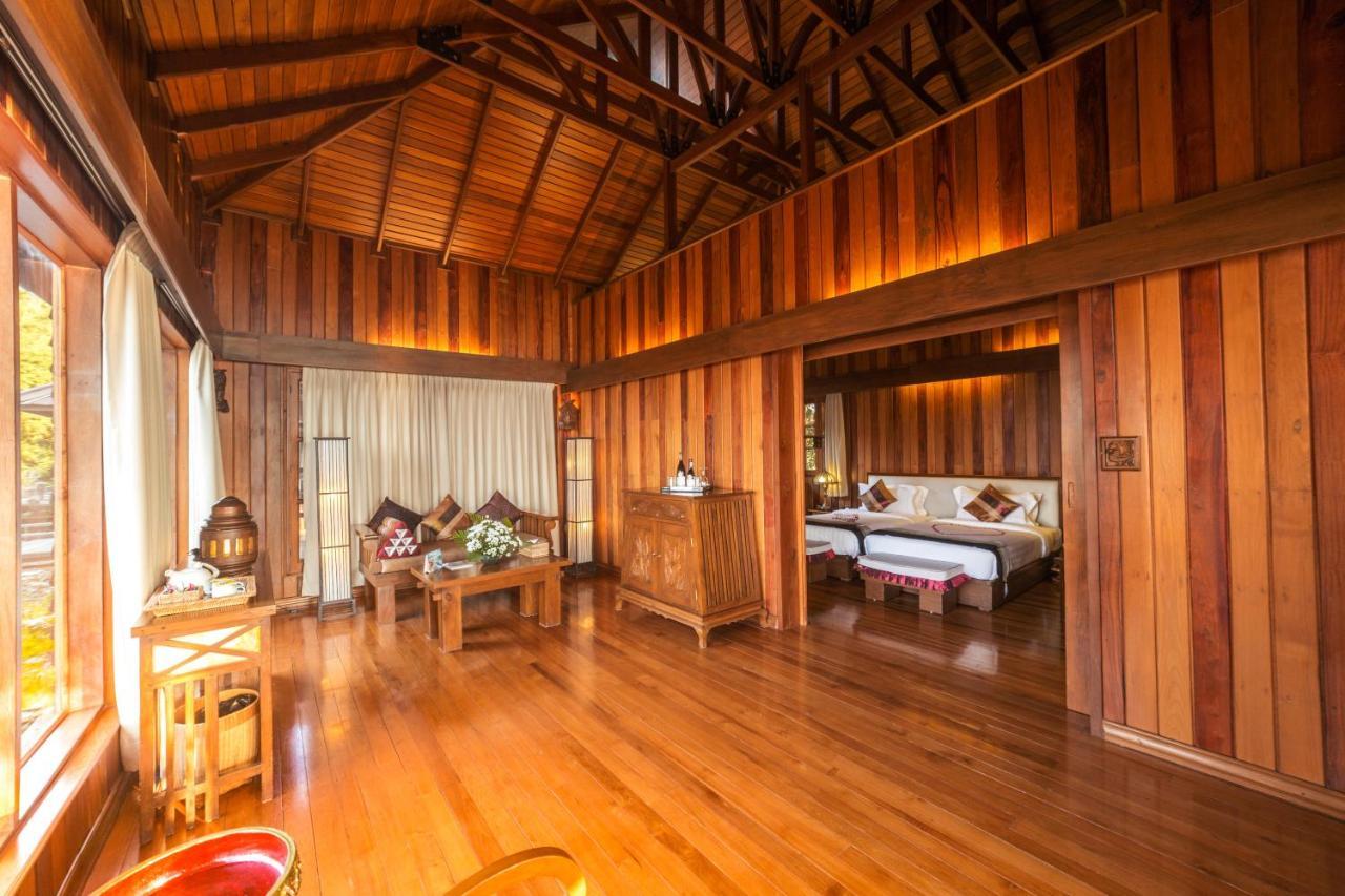 Inle Resort Науншве Екстер'єр фото