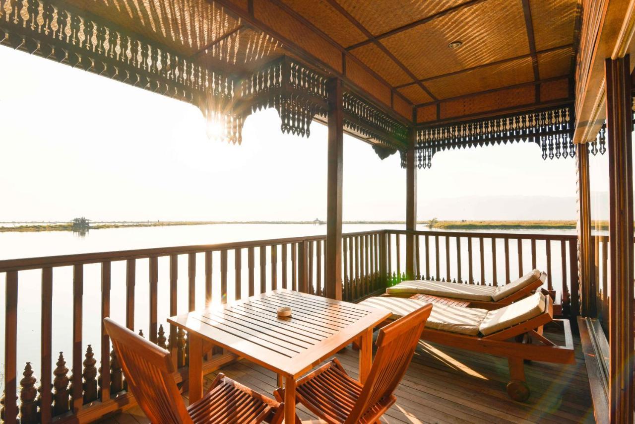 Inle Resort Науншве Екстер'єр фото