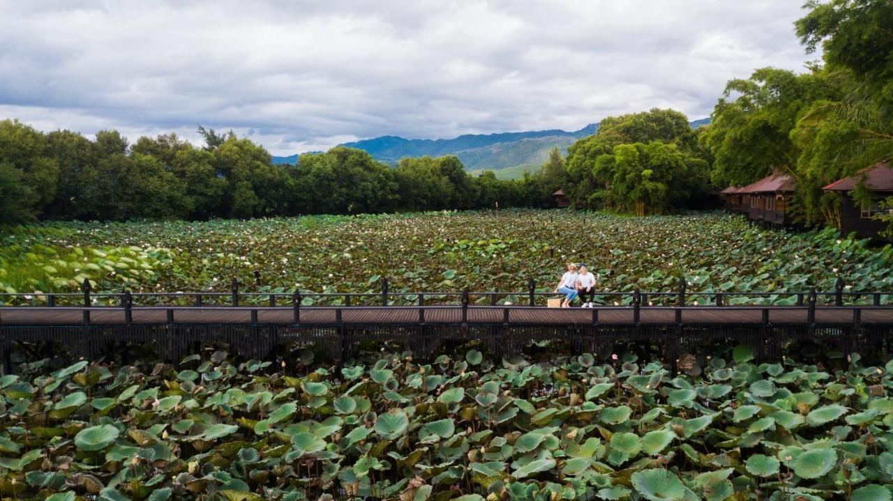 Inle Resort Науншве Екстер'єр фото